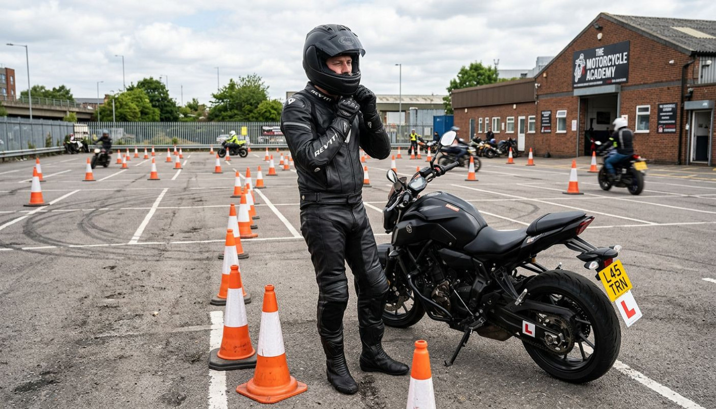 Step-by-step Guide To Preparing For Your Motorcycle Skills Test